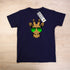 Giraffe with Sunglasses Crewneck T-Shirt-Unisex
